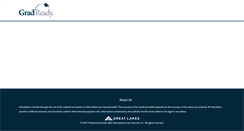 Desktop Screenshot of gradready.com